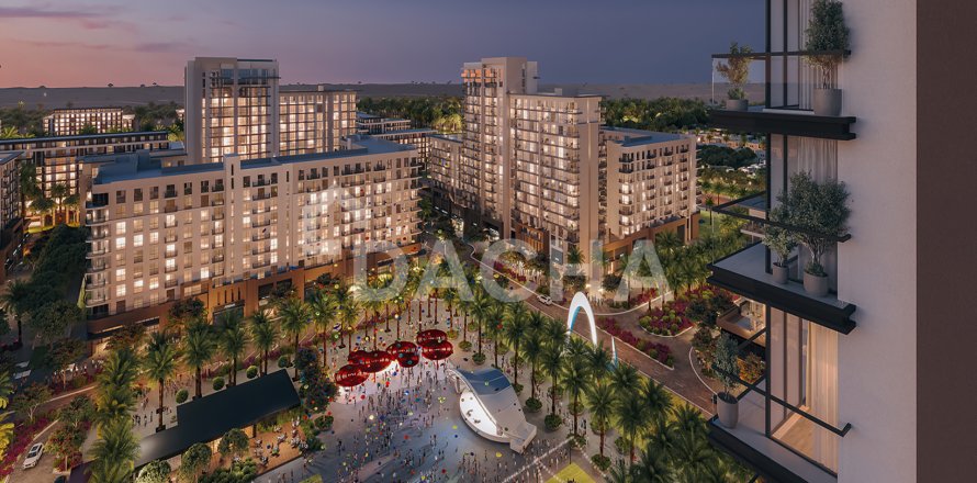 Apartman u gradu Town Square, Dubai, UAE 2 spavaće sobe, 119 m2 Br. 713669