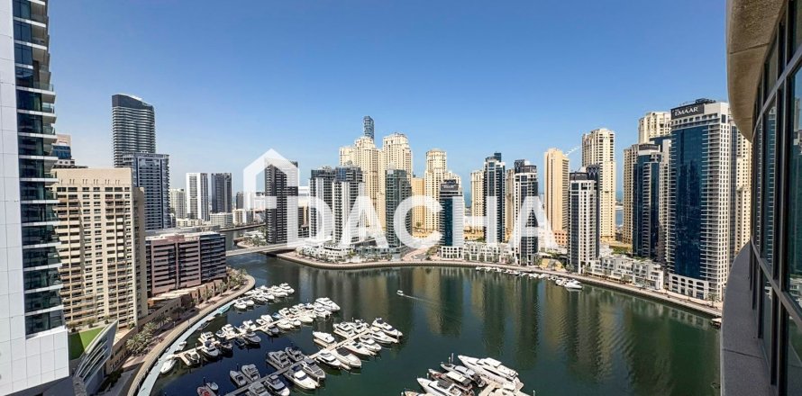 Wohnung in Dubai Marina, Dubai, VAE: 1 Schlafzimmer, 90 m2 Nr. 713670