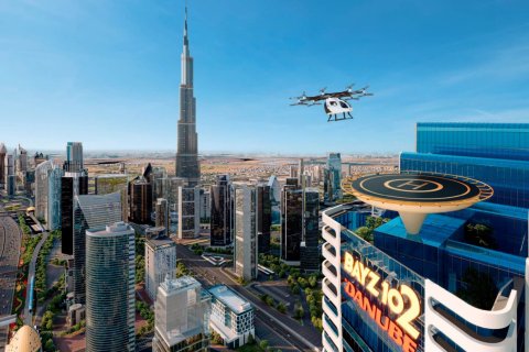 Byt v Bayz 102 v Business Bay, Dubai, SAE 1 pokoj, 34 m² Č.: 704866 - fotografie 4