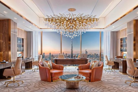 Byt v Bayz 102 v Business Bay, Dubai, SAE 1 pokoj, 34 m² Č.: 704866 - fotografie 7