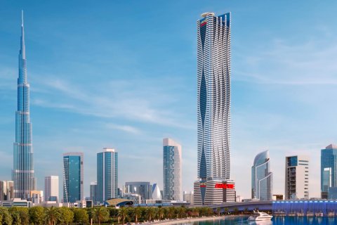 Leilighet i Business Bay, Dubai, Emiratene 1 rom, 34 kvm nr. 704866