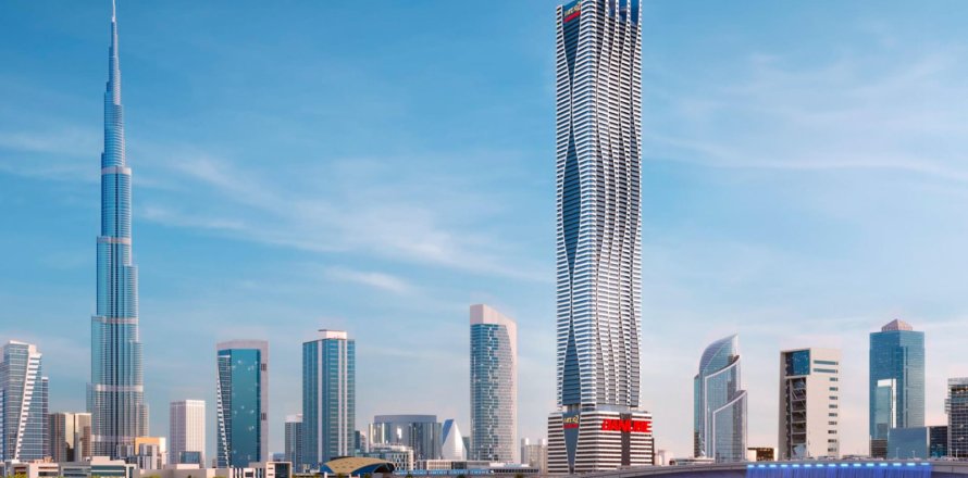 Byt v Bayz 102 v Business Bay, Dubai, SAE 1 pokoj, 34 m² Č.: 704866