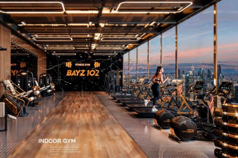 Byt v Bayz 102 v Business Bay, Dubai, SAE 1 pokoj, 34 m² Č.: 704866 - fotografie 8