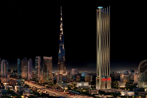 Byt v Bayz 102 v Business Bay, Dubai, SAE 1 pokoj, 34 m² Č.: 704866 - fotografie 3