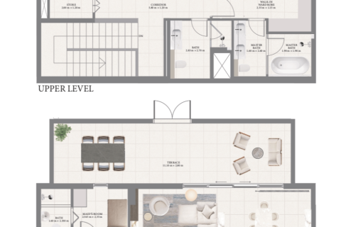Apartment in Pier Point in Mina Rashid, Dubai, UAE 1 bedroom, 72 sq.m. № 704862 - photo 18