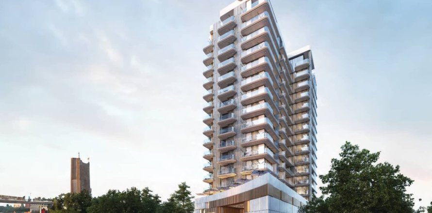 Apartment in Creek Views 1 in Dubai Healthcare City, UAE 1 bedroom, 64 sq.m. № 704864