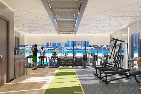 Apartment in Creek Views 1 in Dubai Healthcare City, UAE 1 bedroom, 64 sq.m. № 704864 - photo 8