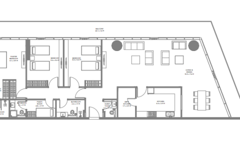 Apartment in The Gate 3 in Muwaileh Commercial, Sharjah, UAE 1 bedroom, 68 sq.m. № 704860 - photo 9