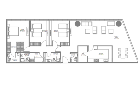 Apartment in The Gate 3 in Muwaileh Commercial, Sharjah, UAE 1 bedroom, 68 sq.m. № 704860 - photo 8
