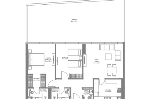 Apartment in The Gate 3 in Muwaileh Commercial, Sharjah, UAE 1 bedroom, 68 sq.m. № 704860 - photo 6