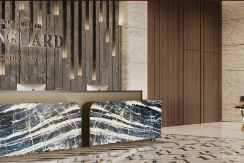 Apartment in Franck Muller Vanguard in Dubai Marina, UAE 1 room, 43 sq.m. № 704861 - photo 15