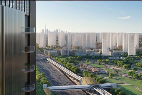 Apartment in Franck Muller Vanguard in Dubai Marina, UAE 1 room, 43 sq.m. № 704861 - photo 3