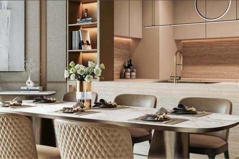 Apartment in Franck Muller Vanguard in Dubai Marina, UAE 1 room, 43 sq.m. № 704861 - photo 9