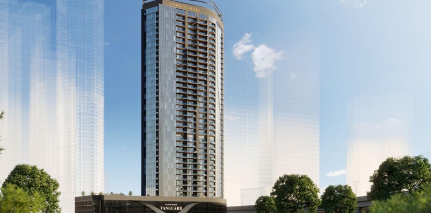 Apartment in Franck Muller Vanguard in Dubai Marina, UAE 1 room, 43 sq.m. № 704861