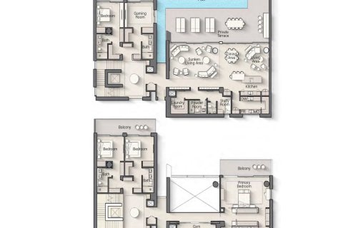Apartment in Playa Del Sol in Al Marjan Island, Ras Al Khaimah, UAE 1 room, 38 sq.m. № 704863 - photo 23