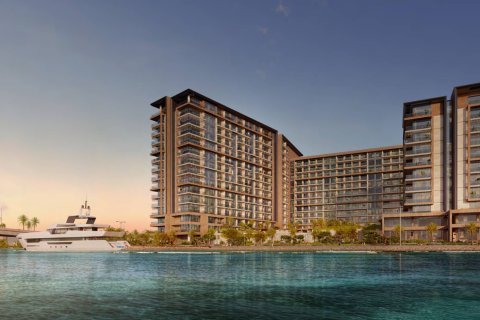 Al Marjan Island, Ras Al Khaimah, BAE’de daire 1 oda, 38 m&sup2; No 704863