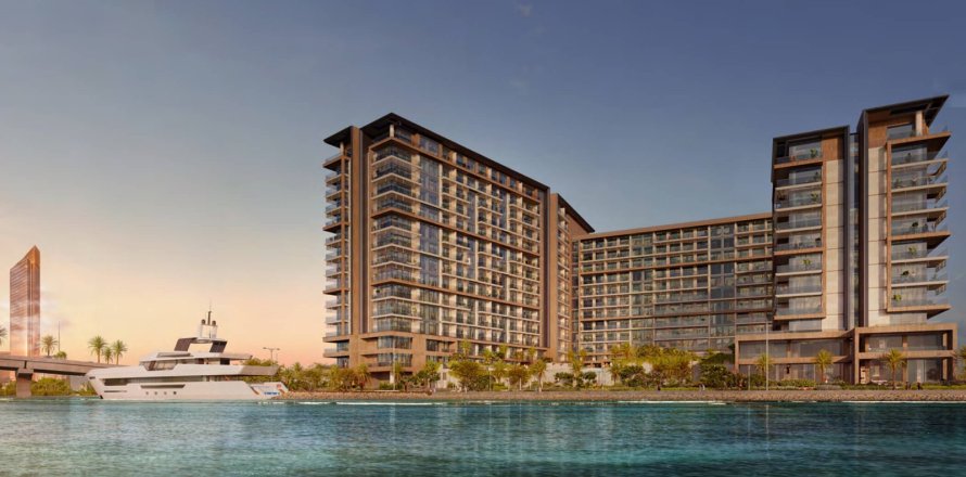 Apartment in Playa Del Sol in Al Marjan Island, Ras Al Khaimah, UAE 1 room, 38 sq.m. № 704863