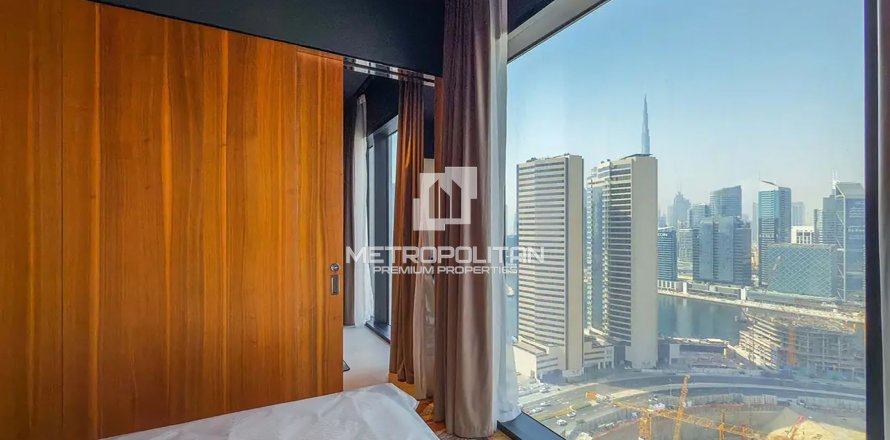 آپارتمان در Business Bay، Dubai ، امارات متحده عربی 2 خوابه ، 75 متر مربع.  شماره 663418