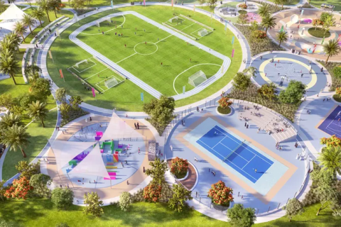 Vila v The Valley, Dubai, SAE 4 ložnice, 345 m² Č.: 663417 - fotografie 11