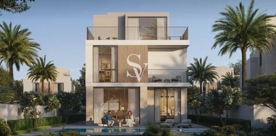 Villa in The Valley, Dubai, VAE 5 slaapkamers, 593 vr.m. nr 678894