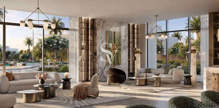 Villa in Dubai, VAE 4 slaapkamers, 768 vr.m. nr 678895