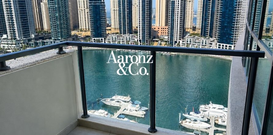 Apartament w Dubai Marina, Dubai, ZEA 1 sypialnia, 90 mkw. nr 735980