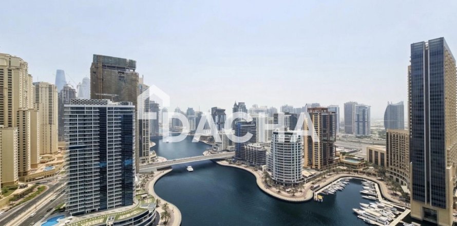 Apartment in Dubai Marina, Dubai, UAE 1 bedroom, 60 sq.m. № 713677