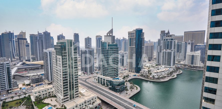 Appartement à Dubai Marina, Dubai, EAU: 3 chambres, 168 m2 № 713679