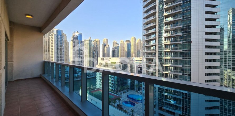 Apartament në Dubai Marina, Emiratet e Bashkuara Arabe 1 dhomë gjumi, 76 m2. № 713676