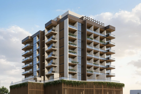Appartamento a Dubai, EAU 1 camera da letto, 59 mq. № 725877