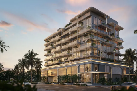 Appartamento a Dubai, EAU 1 camera da letto, 82 mq. № 725876