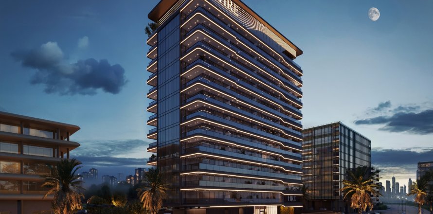 Leilighet i Dubai, Emiratene 3 soverom, 116 kvm nr. 640208