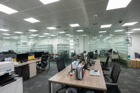 Birojs Business Bay, Dubaijā, AAE 563.7 m2 Nr. 640213 - attēls 3