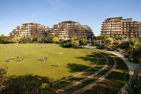 Huoneisto Yas Island, Abu Dhabi, Arabiemiraatit 1 makuuhuone, 89.7 m2 № 697138 - kuva 2