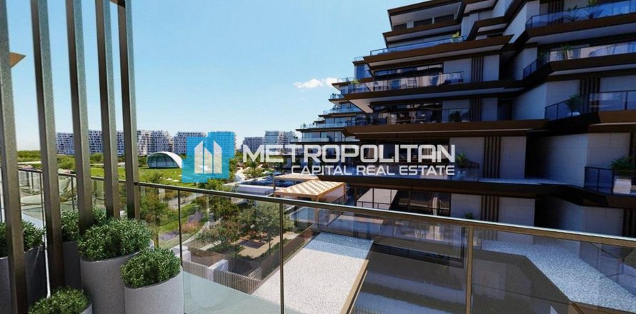 Huoneisto Yas Island, Abu Dhabi, Arabiemiraatit 1 makuuhuone, 89.7 m2 № 697138