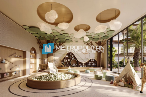 Huoneisto Yas Island, Abu Dhabi, Arabiemiraatit 1 makuuhuone, 89.7 m2 № 697138 - kuva 18