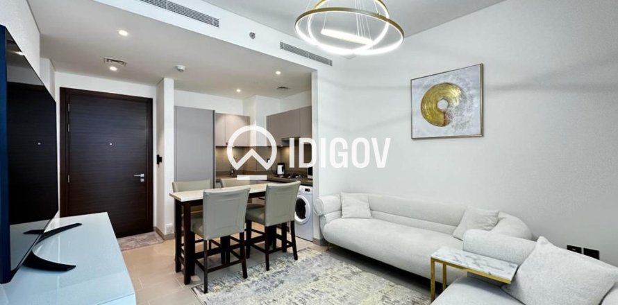 Apartmen di Mohammed Bin Rashid City, Dubai, UAE 1 bilik tidur, 45.8 meter persegi № 735429