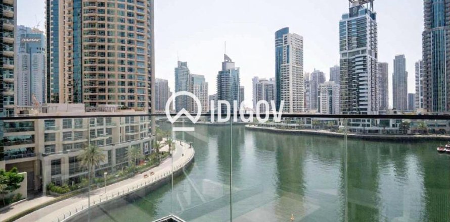 Apartament në Dubai Marina, Dubai, Emiratet e Bashkuara Arabe 3 dhoma gjumi, 404.69 m2. № 735428