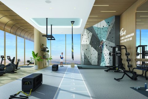 Apartemen di Dubai, UEA 1 kamar tidur, 88.4 m2 nomor 765813 - foto 10