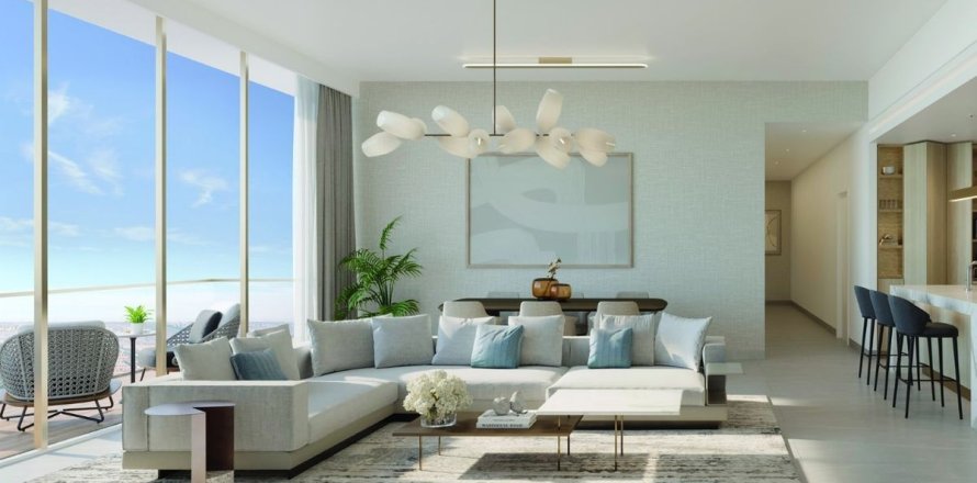 Apartemen di Dubai, UEA 1 kamar tidur, 88.4 m2 nomor 765813
