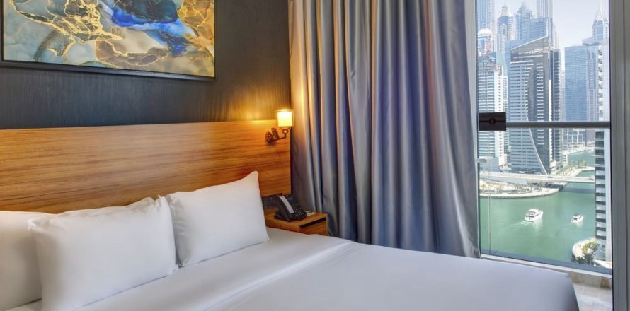 Appartamento a Dubai Marina, Dubai, EAU 1 camera da letto, 78 mq. № 668712