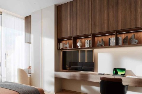 Dzīvoklis Izel by Zoya Dubai Landjā, AAE 1 istaba, 32.98 m2 Nr. 699075