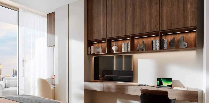 阿联酋 Dubai Dubai Land 公寓  1 房, 32.98 平方米 , 编号 699075