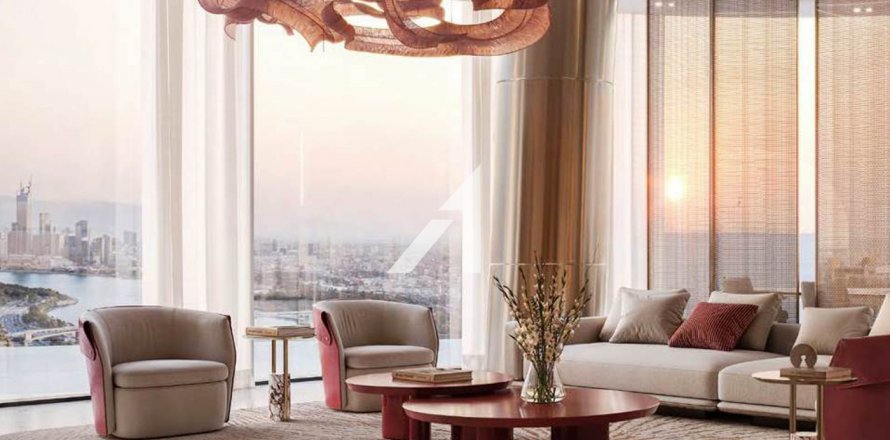 Appartement in Downtown Dubai (Downtown Burj Dubai), Dubai, VAE 1 kamer, 49 vr.m. nr 699076