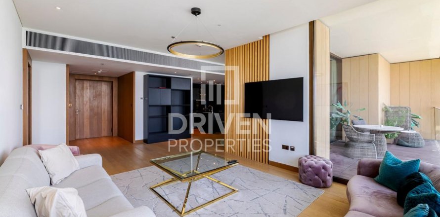 Apartament w Jumeirah, Dubai, ZEA 1 sypialnia, 136.47 mkw. nr 744880