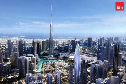 Lägenhet till försäljning i Downtown Dubai (Downtown Burj Dubai), Dubai, UAE 3 sovrum, 251.7 kvm Nr. 678302 - fotografi 5