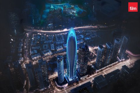 Lägenhet till försäljning i Downtown Dubai (Downtown Burj Dubai), Dubai, UAE 3 sovrum, 251.7 kvm Nr. 678302 - fotografi 10