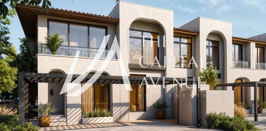 Vila di Al Hudayriat Island, Abu Dhabi, UAE 5 bilik tidur, 394.93 meter persegi № 739415