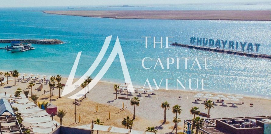 Zemljište u Al Hudayriat Island, Abu Dhabi, UAE 646.98 m2 Br. 739413
