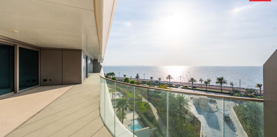 Appartamento a Palm Jumeirah, Dubai, EAU 3 camere da letto, 652.3 mq. № 689107